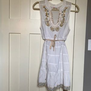 Free People S/P white dress